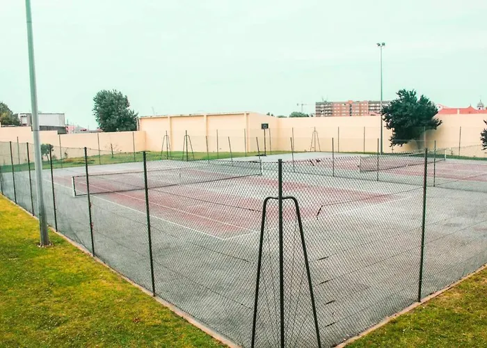 Refugio Louro • Gym - Pool - Tennis