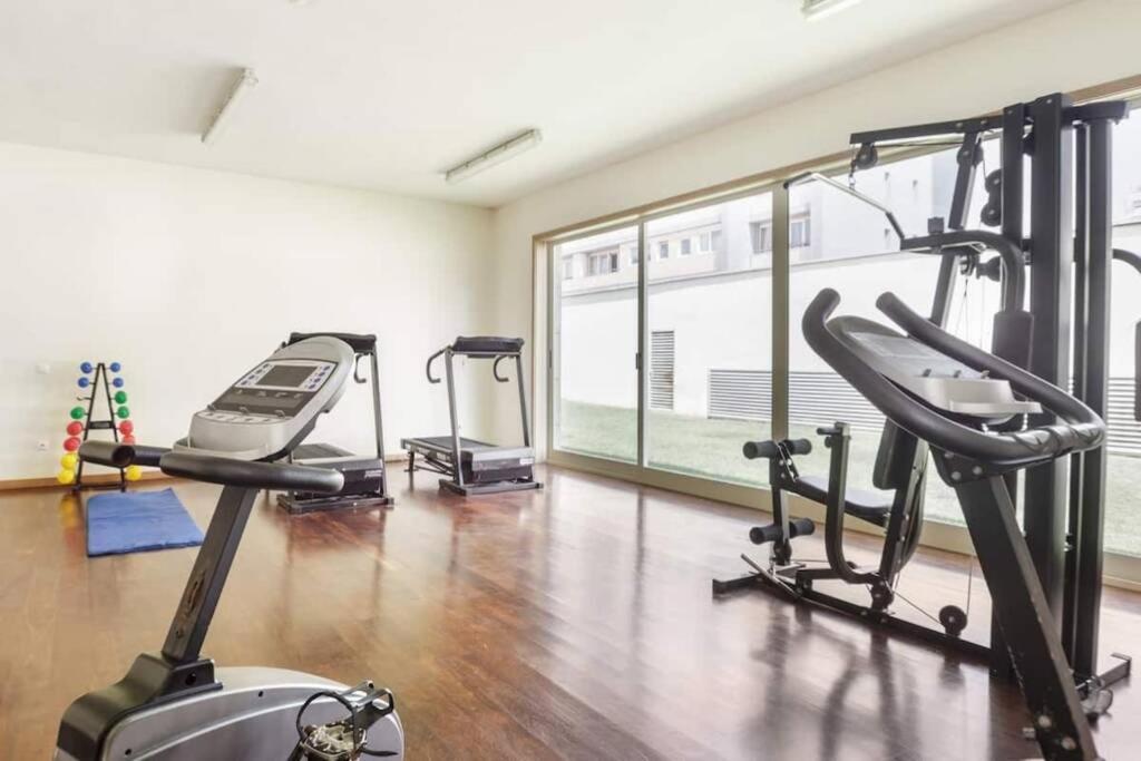 Refugio Louro • Gym - Pool - Tennis Apartment